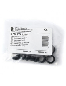 Набір прокладок 20х12x8 мм (10 шт.) теплообмінника ГВП для газового котла Bosch/Buderus/Junkers 87167713250