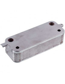 Теплообмінник пластинчастий ГВП (18 пластин) для конденсаційного котла Buderus Logamax Plus GB042 87167719870