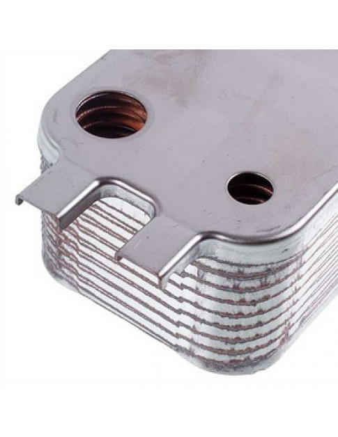 Теплообмінник пластинчастий ГВП (18 пластин) для конденсаційного котла Buderus Logamax Plus GB042 87167719870