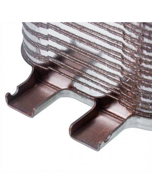 Теплообмінник пластинчастий ГВП (18 пластин) для конденсаційного котла Buderus Logamax Plus GB042 87167719870