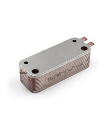 Теплообмінник пластинчастий ГВП (22 пластини) для газового котла Bosch/Junkers 8716771988