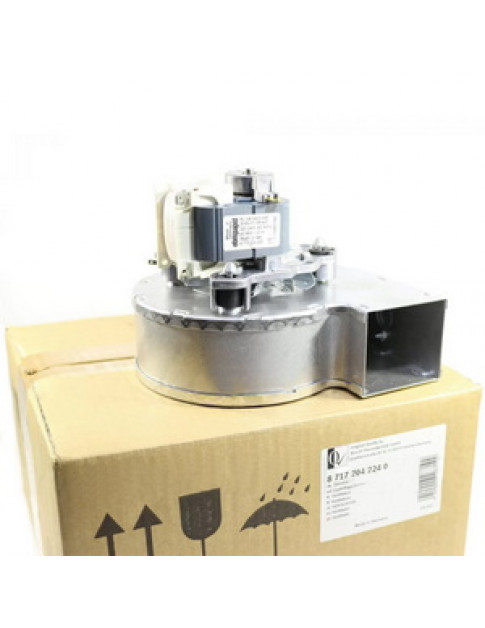 Вентилятор Ebmpapst RLA108/3400 40/58 Вт для газового котла Junkers/Bosch Eurostar ZWE 24/28 8717204224 Вентилятор Ebmpapst RLA108/3400 40/58 Вт для газового котла Junkers/Bosch Eurostar ZWE 24/28 8717204224