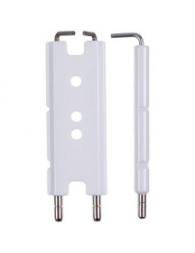 Комплект електродів розпалу та іонізації для газового котла Junkers, Bosch Gas 3000/7000 87181070500 Комплект електродів розпалу та іонізації для газового котла Junkers, Bosch Gas 3000/7000 87181070500