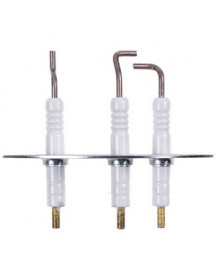 Електроди розпалу та іонізації для конденсаційного котла Junkers Cerapur, Cerasmart, Bosch Condens 14-28 кВт 87181070870 Електроди розпалу та іонізації для конденсаційного котла Junkers Cerapur, Cerasmart, Bosch Condens 14-28 кВт 87181070870