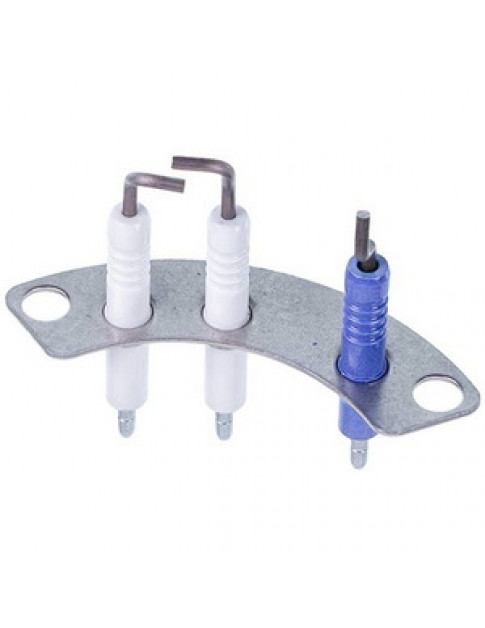 Електроди розпалу та іонізації для конденсаційного котла Buderus GB042/072/172i, Bosch, Junkers 14-28 кВт 87181070870