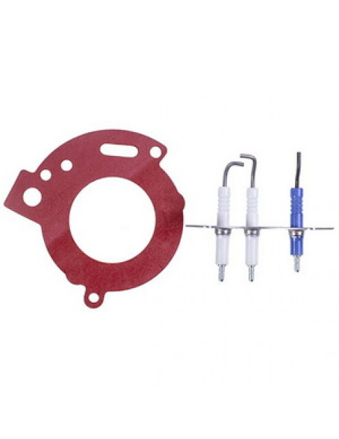 Електроди розпалу та іонізації для конденсаційного котла Buderus GB042/072/172i, Bosch, Junkers 14-28 кВт 87181070870