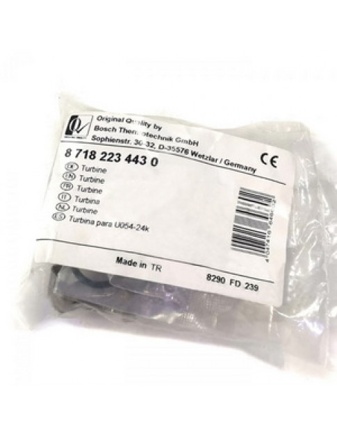 Датчик протоку ГВП для газового котла Buderus Logamax U022/042/044/052/054 87182234430 Датчик протоку ГВП для газового котла Buderus Logamax U022/042/044/052/054 87182234430