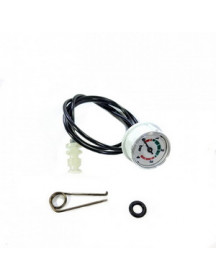 Манометр 0-4 бар для газового котла Buderus Logamax Plus GB172, Bosch Gaz 7000, Condens 2000/3000/5000 87182243440