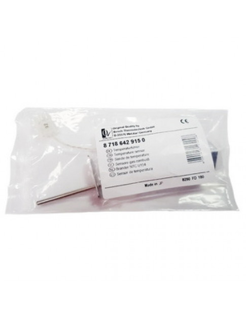 Датчик температури для газового котла Buderus Logamax U022/044/054, Bosch Gas 4000/5000 87186429150