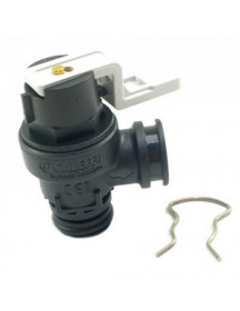 Запобіжний клапан Caleffi 3 бар для газового котла Buderus Logamax Plus GB042, Bosch Gas 7000 87186434270