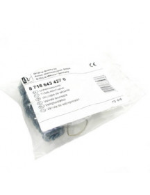 Запобіжний клапан Caleffi 3 бар для газового котла Buderus Logamax Plus GB042, Bosch Gas 7000 87186434270