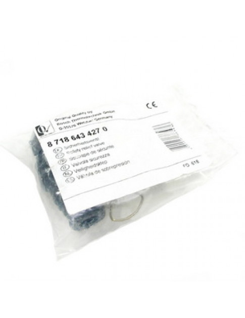 Запобіжний клапан Caleffi 3 бар для газового котла Buderus Logamax Plus GB042, Bosch Gas 7000 87186434270