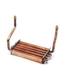 Теплообмінник первинний (98 ламелей) для газового котла Bosch/Buderus 8718643983