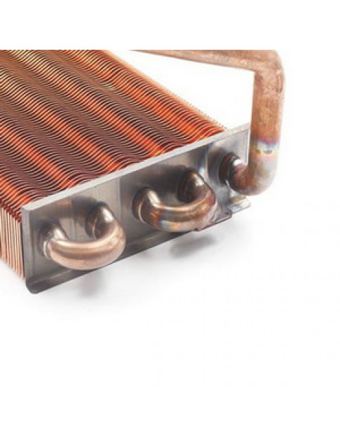 Теплообмінник первинний (98 ламелей) для газового котла Bosch/Buderus 8718643983