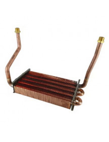 Теплообмінник первинний для газового котла Buderus Logamax U072, Bosch Gaz 2000/6000 24 кВт 87186439830