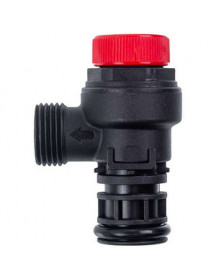Запобіжний клапан 3 бар для газового котла Bosch 87186439890