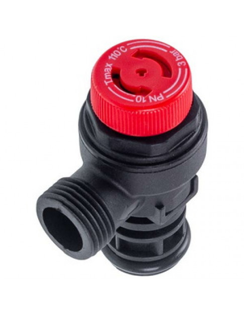 Запобіжний клапан 3 бар для газового котла Bosch 87186439890