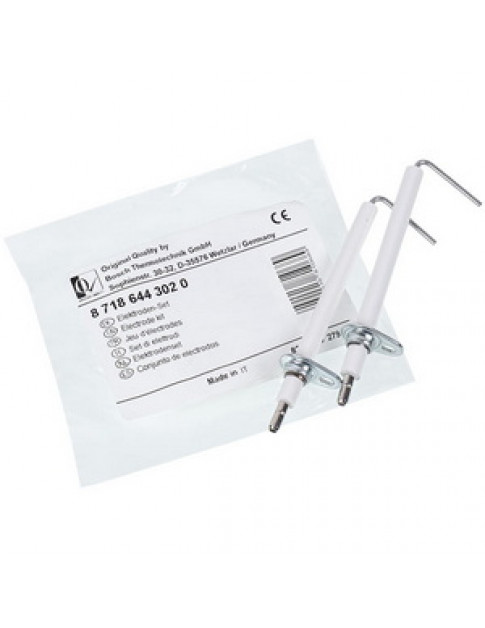 Електроди розпалу та іонізації для газового котла Buderus Logamax U072, Bosch Gas 6000 WBN 18-35 кВт 87186443020