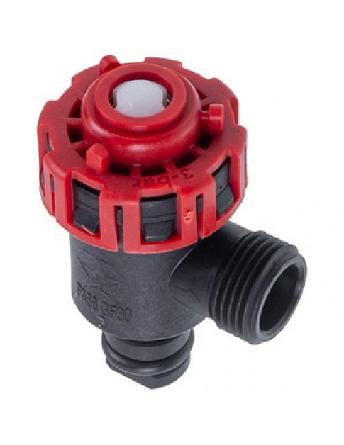 Запобіжний клапан Bitron 3 бар для газового котла Buderus Logamax U072, Bosch Gas 6000 WBN 87186445660