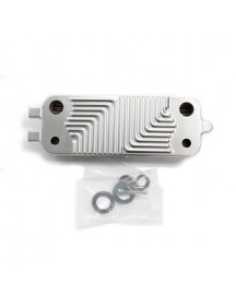 Теплообмінник пластинчастий ГВП (12 пластин) для газового котла Buderus Logamax U072, Bosch Gas 2000/6000 WBN 87186446230 Теплообмінник пластинчастий ГВП (12 пластин) для газового котла Buderus Logamax U072, Bosch Gas 2000/6000 WBN 87186446230