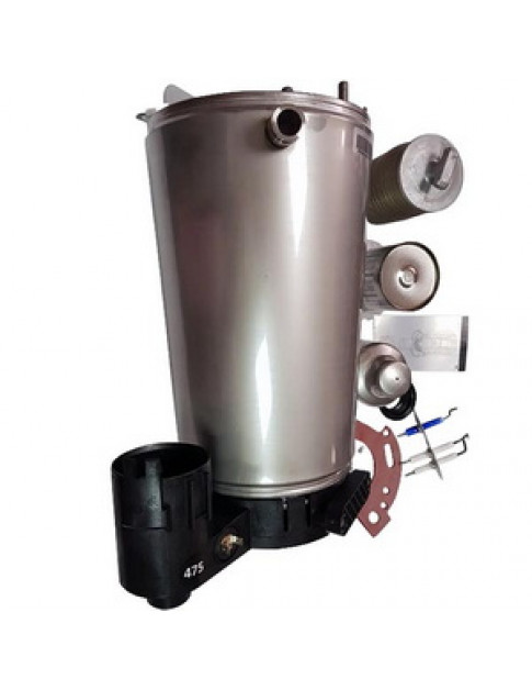 Теплообмінник для конденсаційного котла Bosch Condens 2500 W WBC 28-1 DC 87186456420