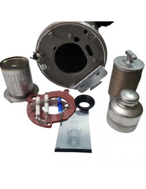 Теплообмінник для конденсаційного котла Bosch Condens 2500 W WBC 28-1 DC 87186456420