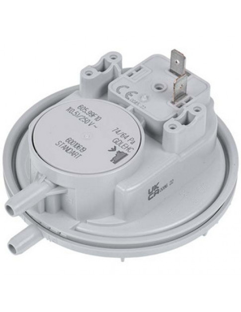 Реле тиску повітря (пресостат) Huba Control 74/64 Па для газового котла Bosch/Buderus 87186456530