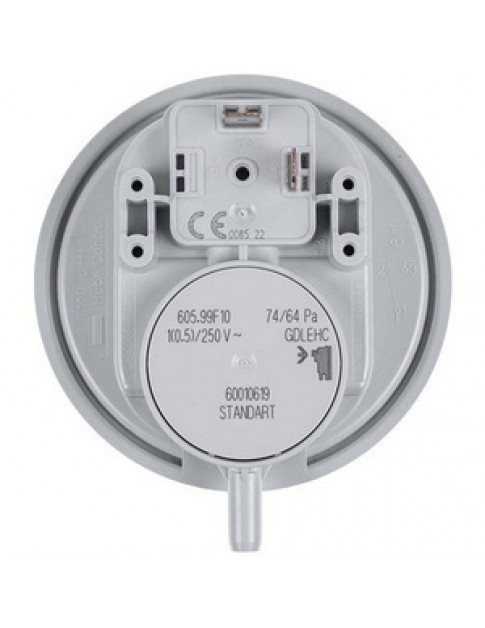 Реле тиску повітря (пресостат) Huba Control 74/64 Па для газового котла Bosch/Buderus 87186456530