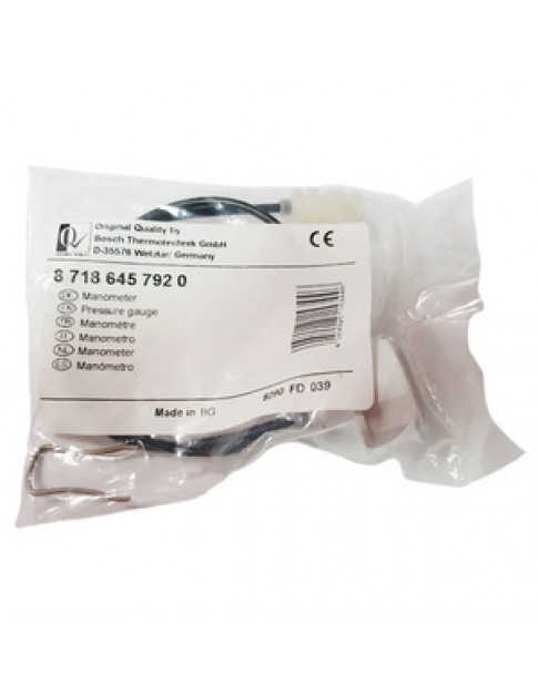 Манометр для газового котла Buderus Logamax U072, Bosch Gaz 6000 Вт 87186457920 Манометр для газового котла Buderus Logamax U072, Bosch Gaz 6000 Вт 87186457920