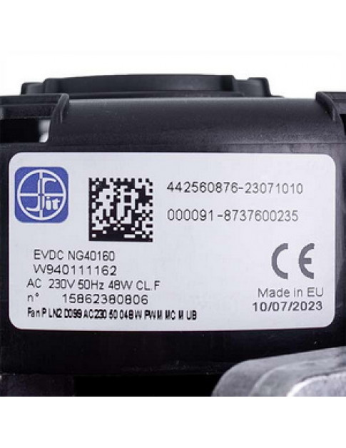 Вентилятор Sit NG40160 для конденсаційного котла Bosch 7000i, Buderus Logamax Plus GB172i 14-24 кВт 87186470530