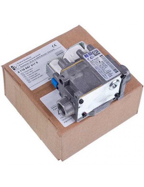 Газовий клапан Sit Sigma 848 для конденсаційного котла Buderus Logamax plus GB172i, Bosch 7000i 14-24 кВт 87186475170 Газовий клапан Sit Sigma 848 для конденсаційного котла Buderus Logamax plus GB172i, Bosch 7000i 14-24 кВт 87186475170