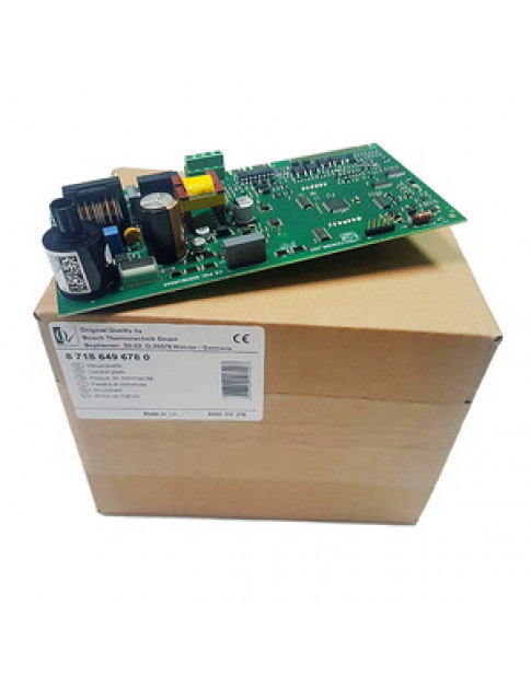 Плата керування Sit 7530288_01 для газового котла Buderus Logamax U072 (FD =<754) 87186496780