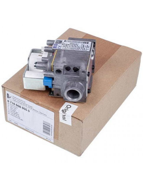 Газовый клапан Sit Sigma 848 (0.848.190) к конденсаційному котлу Bosch Condens 7000, Buderus GB172 30-42 кВт 87186689550