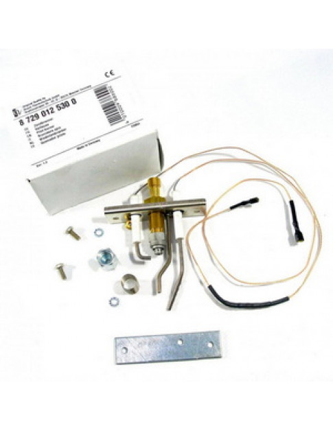 Запальний пальник з електродами для газового котла Junkers Supraline, Suprastar, Bosch GAZ 3000 F 87290125300