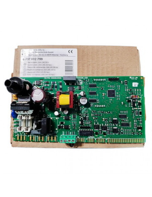 Плата керування Sit 7530286_02D для газового котла Bosch Gaz/Class 6000 W WBN6000 8737602759