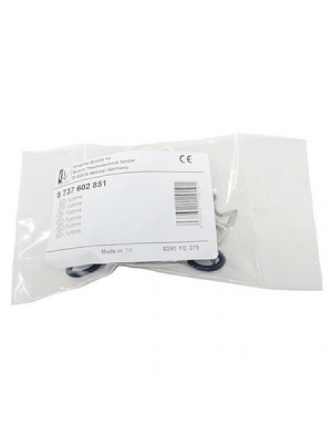 Датчик протоку (гідротурбінка) для конденсаційного котла Buderus Logamax Plus GB172, Bosch 3000, 7000i 8737602851