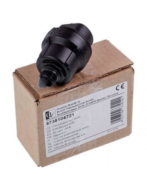 Повітряний клапан для електричного котла Bosch Tronic Heat 3000/3500 8738104721