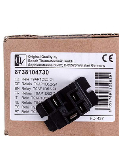Реле T9AP1D52-24 для електричного котла Bosch Tronic Heat 3000/3500 8738104730