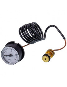 Манометр D=25 мм для газового котла Junkers Euroline, Bosch Gas 3000 8738703601