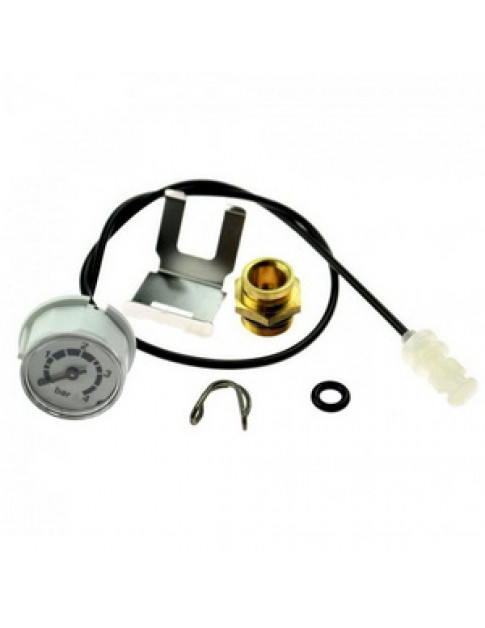 Манометр для газового котла Junkers Ceraclass, Euroline, Bosch Gas 3000 ZS/ZW 87387036010