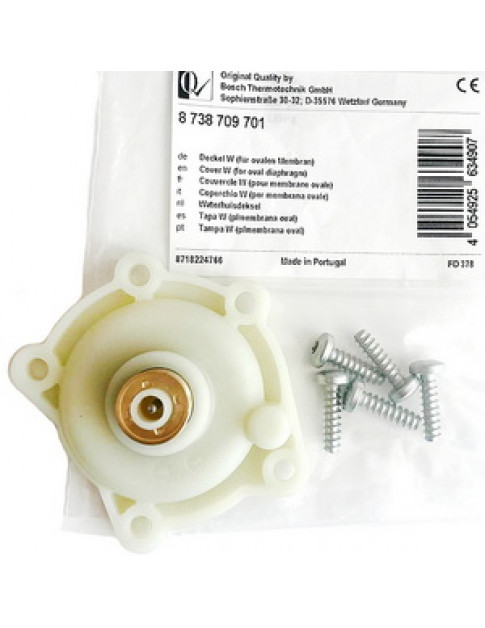 Кришка водного блоку для газової колонки Bosch Therm 4000 O W10-2P 8738709701