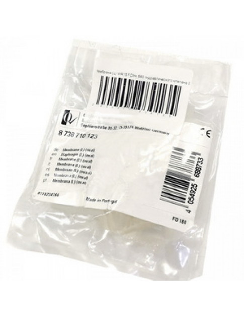 Мембрана L для газової колонки Bosch Minimaxx WR15, Therm 4000 WR15, Therm 6000 WRD15 8738710123