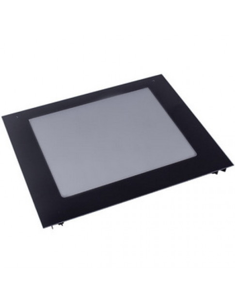 Зовнішнє скло дверей (з кріпленням) для духовки Gorenje 875861