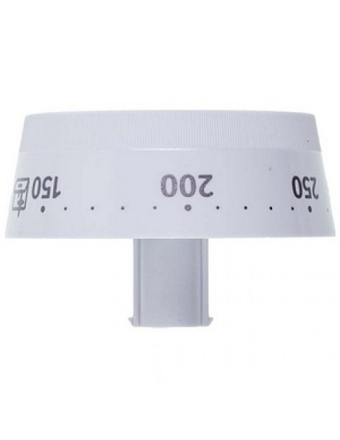 Ручка регулювання температури для духової шафи Gorenje 876966 білий