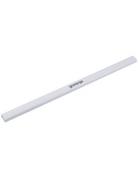 Ручка дверей духовки для плити Gorenje 878238 L=435mm/кріплень 400mm