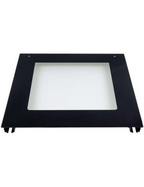 Скло дверей зовнішнє для духовки Gorenje 879300 495x460mm (з кріпленням) Скло дверей зовнішнє для духовки Gorenje 879300 495x460mm (з кріпленням)