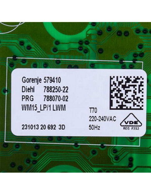 Плата керування для пральної машини EK LP/1-UM PS-21/45-D-10/N-5-R-E/AL2 Gorenje 886881