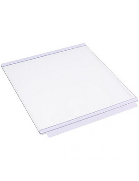 Полиця морозильної камери для холодильника Gorenje 889059 300x338.5x3mm (скляна з обрамленням)