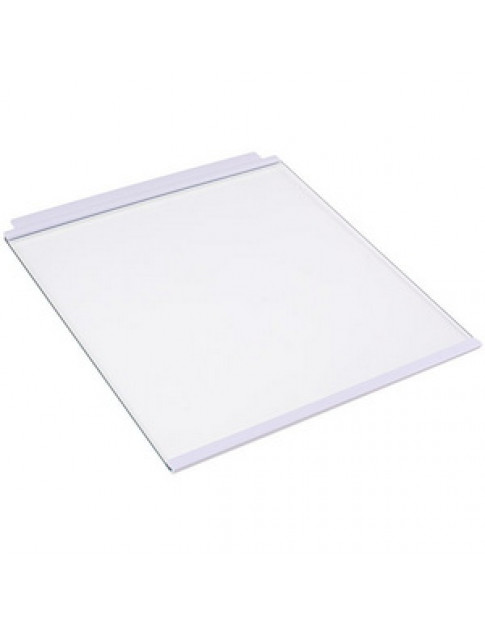 Полиця морозильної камери для холодильника Gorenje 889059 300x338.5x3mm (скляна з обрамленням)