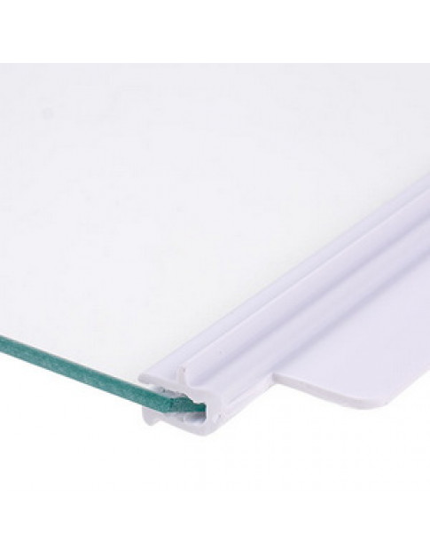 Полиця морозильної камери для холодильника Gorenje 889059 300x338.5x3mm (скляна з обрамленням)